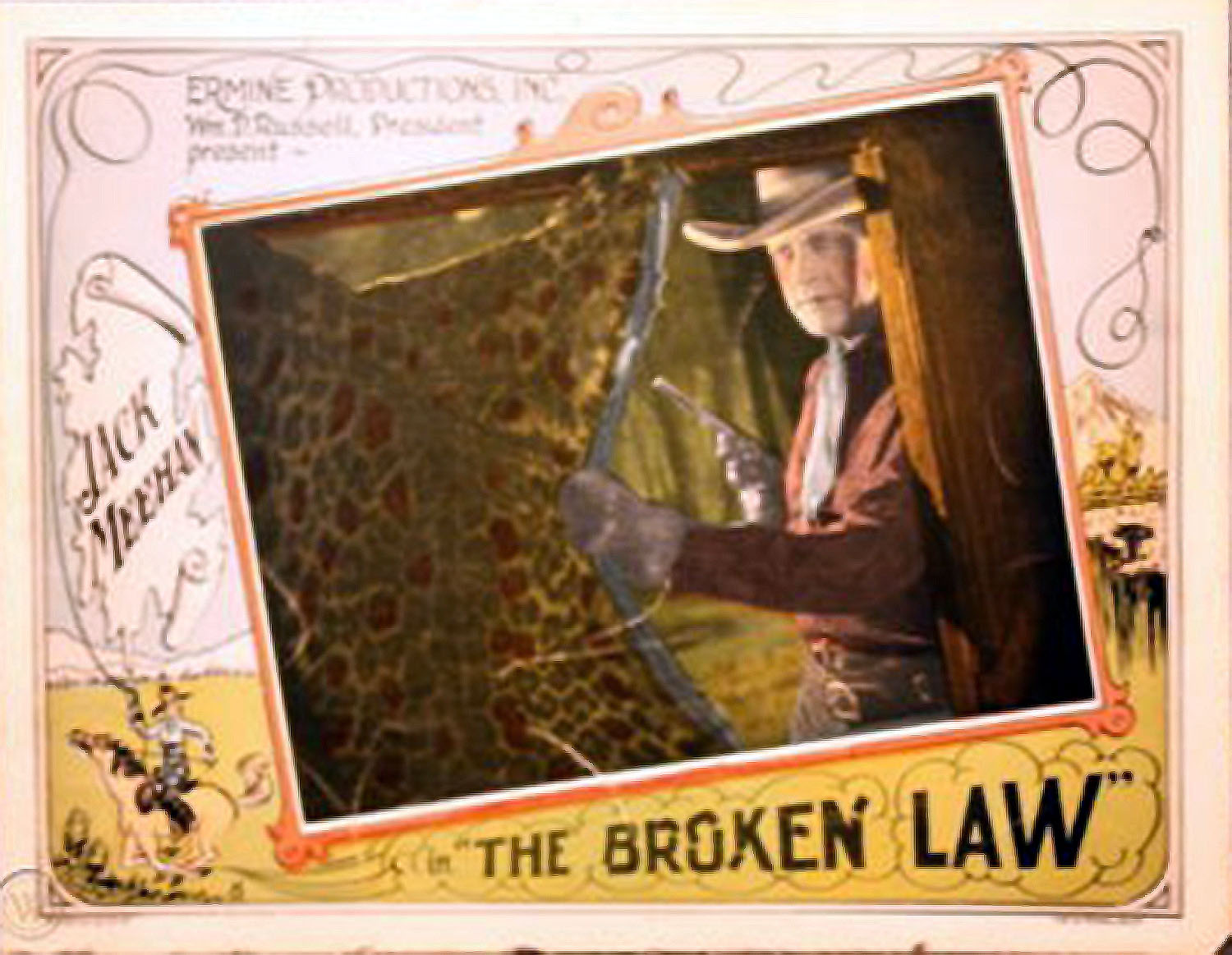 BROKEN LAW, THE